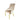 Roma Mink Chair (Lion Knocker/Chrome Legs)