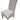 RX Red/Grey Chair (Wooden Legs)