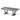 Marble Top Chelsea Coffee Table With Chrome Base