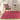 Origins Scalloped Elsie Coral/Lilac Rug - Lifestyle