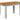 Lucca 1.2m Extending Dining Table