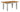 Lucca 1.2m Extending Dining Table