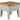 Lucca Lamp Table
