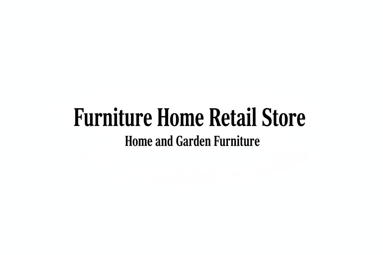 Furniture Home Retail Store